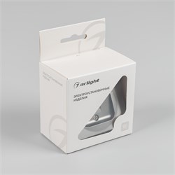 Механизм компьютерной розетки SCT-MPC1-PL-GR-V (RJ-45, CAT6) (Arlight, -) 049848 - фото 171102