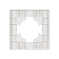 Рамка пластиковая FRM-PERIO-PL-1-GR (Arlight, -) 049690 - фото 171149