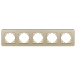 Рамка стеклянная FRM-OMALI-GS-5-GD (Arlight, -) 049707 - фото 171154