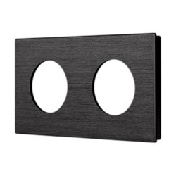 Рамка алюминиевая FRM-PRESTO-ALR-2-BK (Arlight, -) 043875 - фото 171235