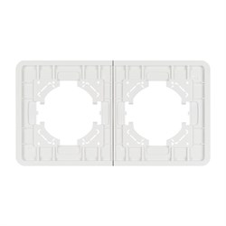 Рамка алюминиевая FRM-AKIRY-AL-2-SR (Arlight, -) 049724 - фото 171239