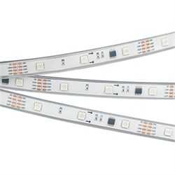 Лента SPI-5000PGS-5060-30 12V Cx3 RGB-Auto (12mm, 6.5W/m, IP67) (Arlight, Закрытый, IP67) 029443 - фото 171277