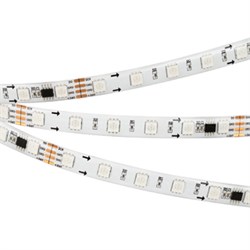 Лента SPI-5000SE-AM 24V RGB (5060, 60 LED/m, x6) (Arlight, Закрытый, IP65) 027613 - фото 171285