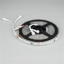 Лента SPI-5000PGS-5060-30 12V Cx3 RGB (12mm, 7.2W/m, IP67) (Arlight, Закрытый, IP67) 026371(2) - фото 171288