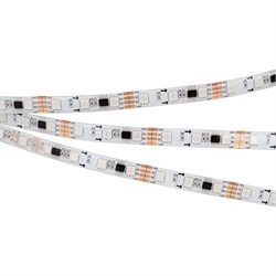 Лента SPI-5000SE-RAM-5060-60 12V Cx3 RGB-Auto (10mm, 12W/m, IP65) (Arlight, Закрытый, IP65) 028872 - фото 171301