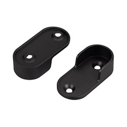 Держатель настенный WARDROBE-1930 BLACK (Arlight, Металл) 054951 - фото 171362