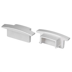 Заглушка LINE-2308-F SILVER глухая (Arlight, Пластик) 054386 - фото 171405