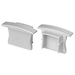 Заглушка LINE-2315-F SILVER глухая (Arlight, Пластик) 054380 - фото 171418