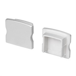 Заглушка LINE-1715 SILVER глухая (Arlight, Пластик) 054385 - фото 171426