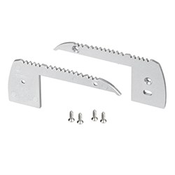 Заглушка STAIR-W65 SILVER (Arlight, Пластик) 055464 - фото 171432