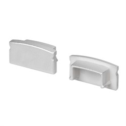 Заглушка LINE-1708 SILVER глухая (Arlight, Пластик) 054384 - фото 171436