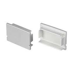 Заглушка LINE-3020 SILVER глухая (Arlight, Пластик) 057057 - фото 171446