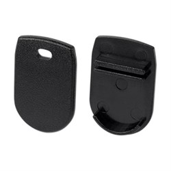 Комплект заглушек WARDROBE-1930 BLACK (Arlight, Пластик) 054945 - фото 171454