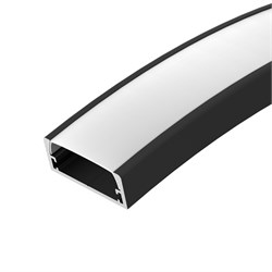 Профиль ARH-WAVE-2000 BLACK (Arlight, Алюминий) 024378-1 - фото 171477
