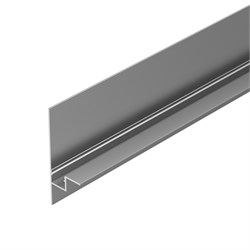 Профиль ARH-PLINTUS-F-2000 ANOD (Arlight, Алюминий) 030931-1 - фото 171488