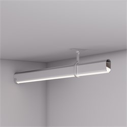 Профиль WARDROBE-1530-2000 ANOD (Arlight, Алюминий) 050153 - фото 171503