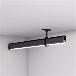 Профиль WARDROBE-1530-2000 ANOD BLACK (Arlight, Алюминий) 054942 - фото 171509