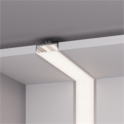 Профиль с экраном ARH-POWER-W120-F-2000 ANOD (Arlight, Алюминий) 027928-1 - фото 171526