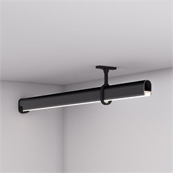 Профиль WARDROBE-1930-2000 ANOD BLACK (Arlight, Алюминий) 054943 - фото 171542