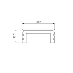 Экран LINE-3535-BENT-SIDE-2M OPAL (Arlight, -) 055987 - фото 171560