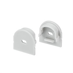 Заглушка ARH-WIDE-H20 Round с отверстием (Arlight, Пластик) 018877-1 - фото 171570