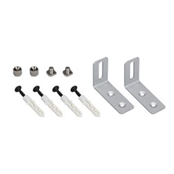 Настенный держатель S2-LINE-FIX-9mm Set (3360) (Arlight, Металл) 021183-1 - фото 171576