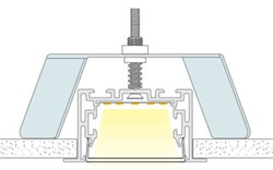 Держатель S2-LINIA55-F Set (Arlight, Металл) 021191-1 - фото 171594