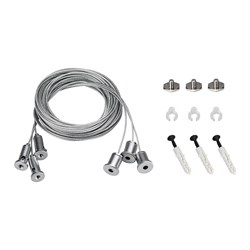 Подвес S2-LINE-3x4m Long Set (Pad 15x2mm) (Arlight, Металл) 023421-1 - фото 171601