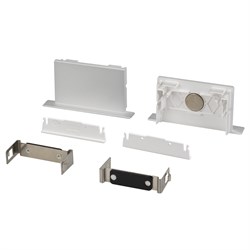 Заглушка S2-LINIA69-F Silver (Arlight, Пластик) 021298-1 - фото 171615