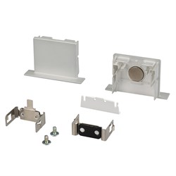 Заглушка S2-LINIA55-F Silver (Arlight, Пластик) 021297-1 - фото 171621