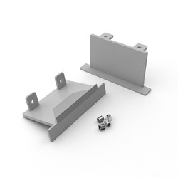 Заглушка S2-LINIA69-F SEAMLESS глухая (Arlight, Металл) 029505-1 - фото 171623