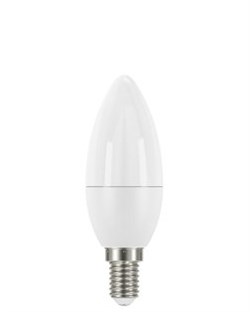 Лампочка светодиодная Е14 OSRAM LED Star, 470лм, 5Вт, 2700К (теплый белый свет), E14, Свеча, матовая 4052899971608 - фото 17163