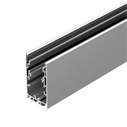 Профиль с экраном S2-LINE-3360-2500 ANOD+OPAL (Arlight, Алюминий) 021171-1 - фото 171655