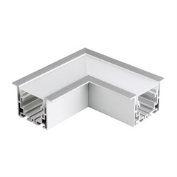 Угол S2-LINIA55-F-L90 прямой (Arlight, Металл) 021272-1 - фото 171679