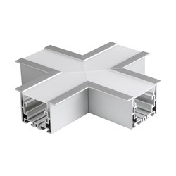 Угол S2-LINIA55-F-X90 крестовой (Arlight, Металл) 021276-1 - фото 171682