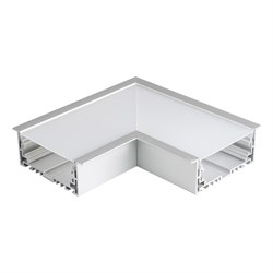 Угол S2-LINIA94-F-L90 прямой (Arlight, Металл) 021282-1 - фото 171697