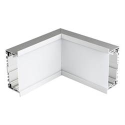 Угол S2-LINIA94-F-L90N внутренний (Arlight, Металл) 021283-1 - фото 171709