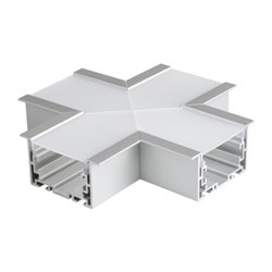 Угол S2-LINIA69-F-X90 крестовой (Arlight, Металл) 021281-1 - фото 171715