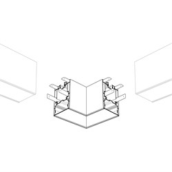 Угол S2-LINE-5470-L90 прямой (Arlight, Металл) 021255-1 - фото 171730