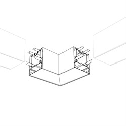 Угол S2-LINE-7977-L90 прямой (Arlight, Металл) 021261-1 - фото 171750