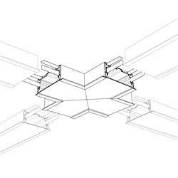 Угол S2-LINIA94-F-X90 крестовой (Arlight, Металл) 021286-1 - фото 171755