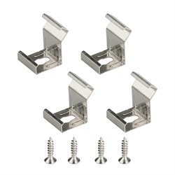 Держатель SL-SLIM-45deg угловой (Arlight, Металл) 024331-1 - фото 171766