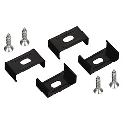 Держатель SL-SLIM20 BLACK (Arlight, Металл) 058732 - фото 171772