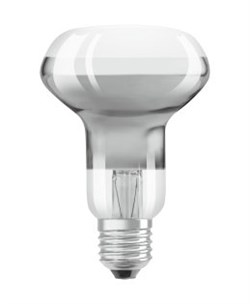 Лампа светодиодная OSRAM LED Star R, 360 лм, 4Вт (замена 32Вт), 2700K (теплый белый свет). Цоколь E27 4058075055353 - фото 17179