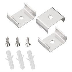 Держатель SL-ROUND-D90 (Arlight, Металл) 024548-1 - фото 171804