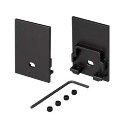 Заглушка SL-COMFORT-3551 BLACK c отверстием (Arlight, Металл) 031793-1 - фото 171812