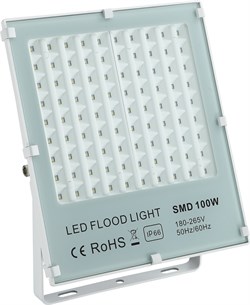 Светильник STR-FIRE REF 100W 4200K IP65 40*70гр 230V SMD 11000Лм PF?0.9 белый -  уличный светодиодный   FL-2000000294223 - фото 17181