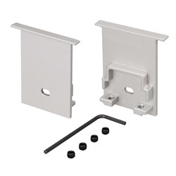 Заглушка SL-COMFORT-3551-F c отверстием (Arlight, Металл) 031788-1 - фото 171826