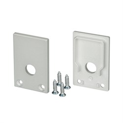 Заглушка SL-LINE-2011M RCT с отверстием (Arlight, Пластик) 024322-1 - фото 171845