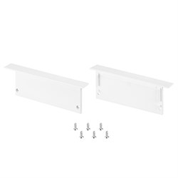 Заглушка SL-LINIA88-F WHITE (Arlight, Пластик) 023529-1 - фото 171861